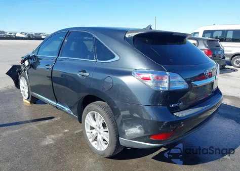 2010 Lexus Rx 450H from USA, damaged, VIN JTJZB1BA6A2402945